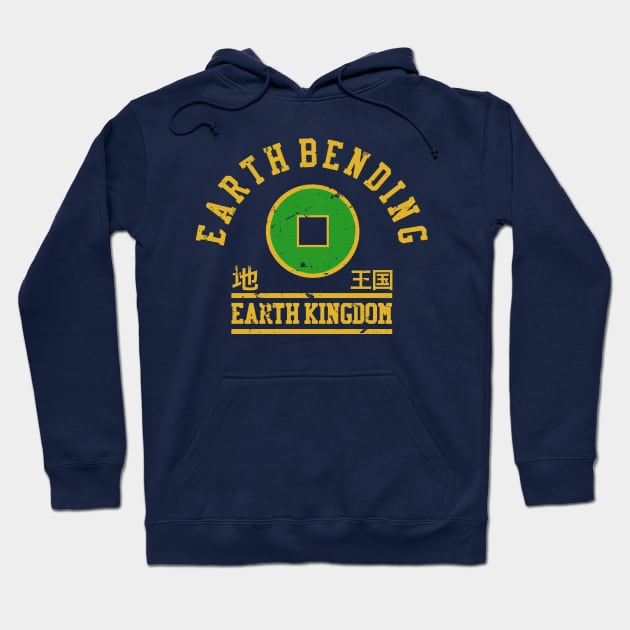 earth bending Hoodie by FanFreak